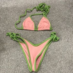 Frankie’s Bikini Terrycloth worn once